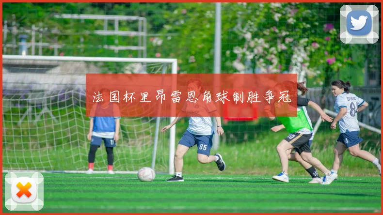 法国杯里昂雷恩角球制胜争冠